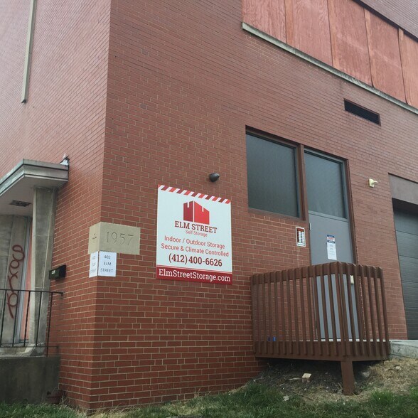 More Photos Of 402 Elm St, Clairton Self Storage For Sale