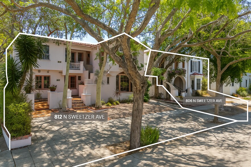 More Photos Of 812 N Sweetzer Ave, West Hollywood Apartments For Sale
