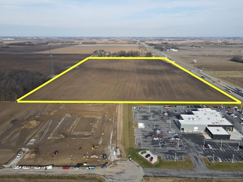 More Photos Of State Road 28 @ U.S 31, Tipton Land For Sale