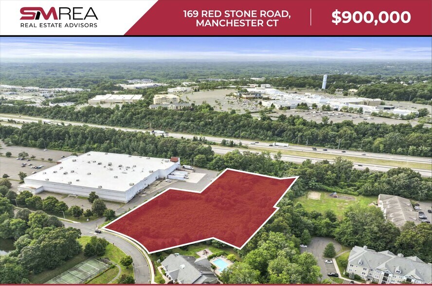 More Photos Of 169 Redstone, Manchester Land For Sale