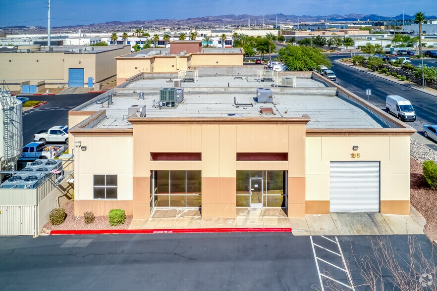 More Photos Of 155 N Gibson Rd, Henderson Warehouse For Sale