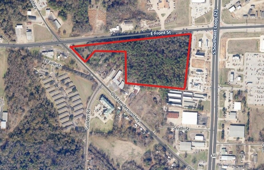 More Photos Of E East Front St.(Hwy.31) & Old Henderson Hwy St, Tyler Land For Sale