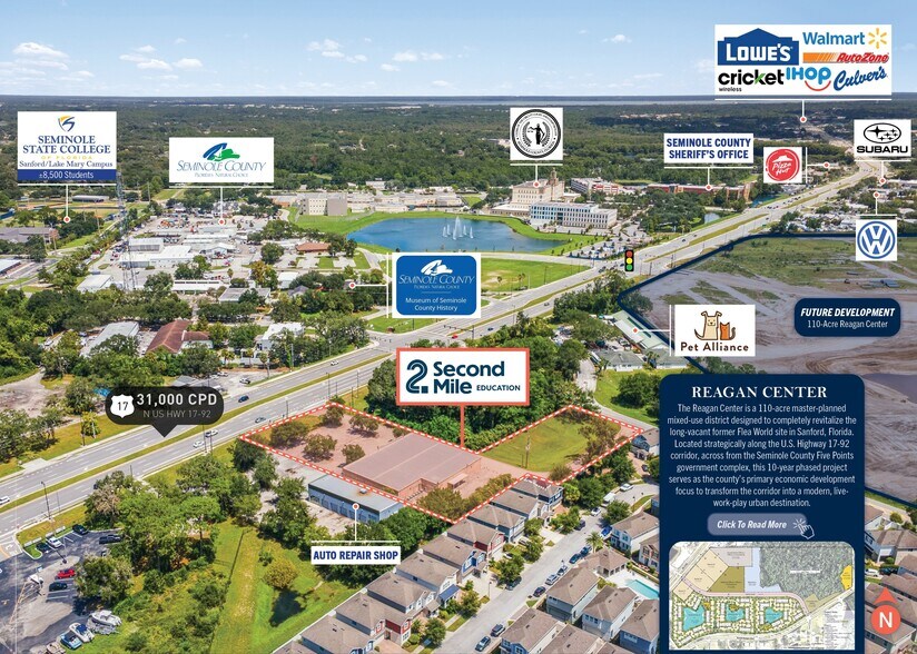 More Photos Of 4243 US-92, Sanford Schools For Sale