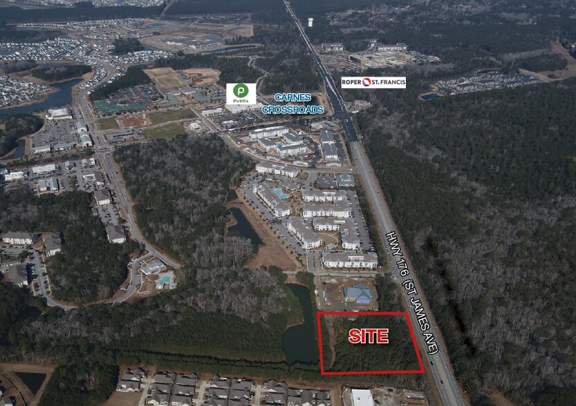 Primary Photo Of 0 Highway 176, Summerville Land For Sale