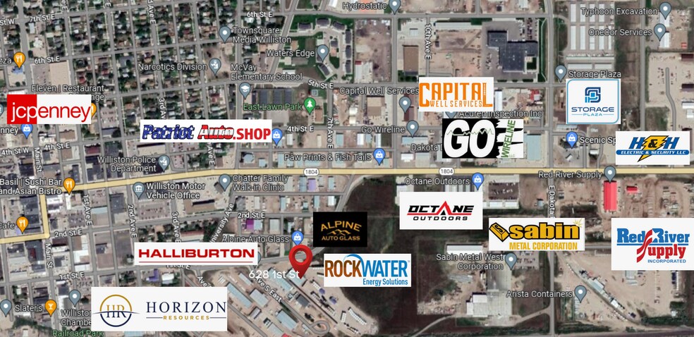 More Photos Of 36 Ave S East St, Williston Warehouse For Sale