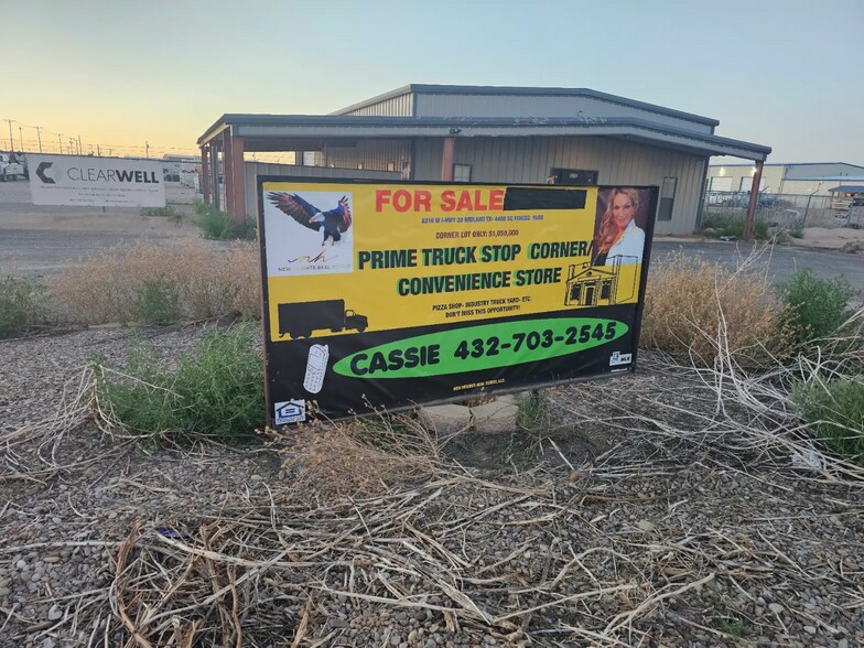 More Photos Of 8316 W I-20, Midland Warehouse For Lease