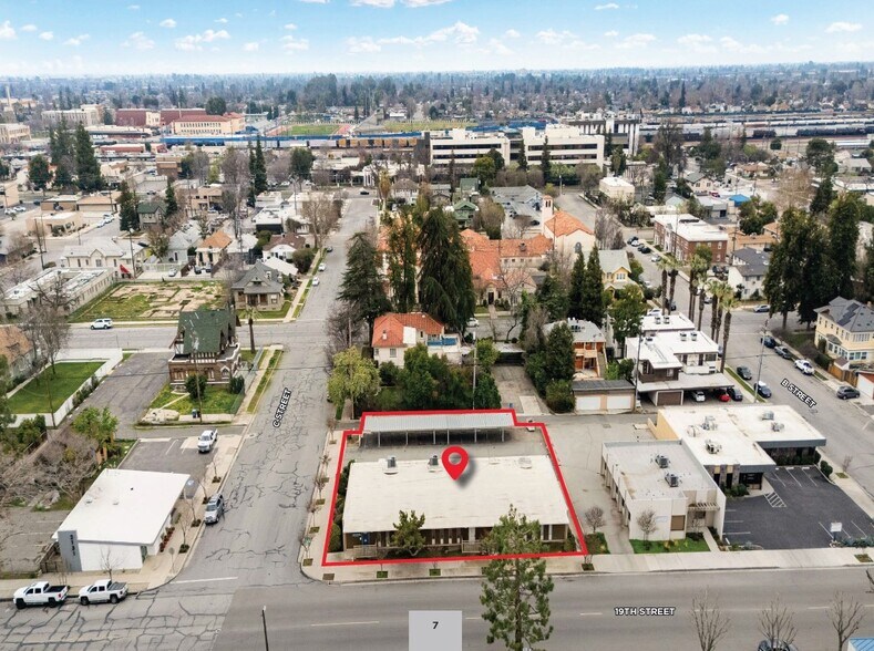 More Photos Of 2201-2205 19th St, Bakersfield Medical For Lease