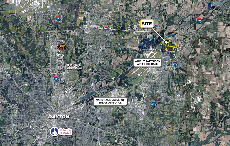 More Photos Of 0 Sandhill Road, Fairborn Land For Sale