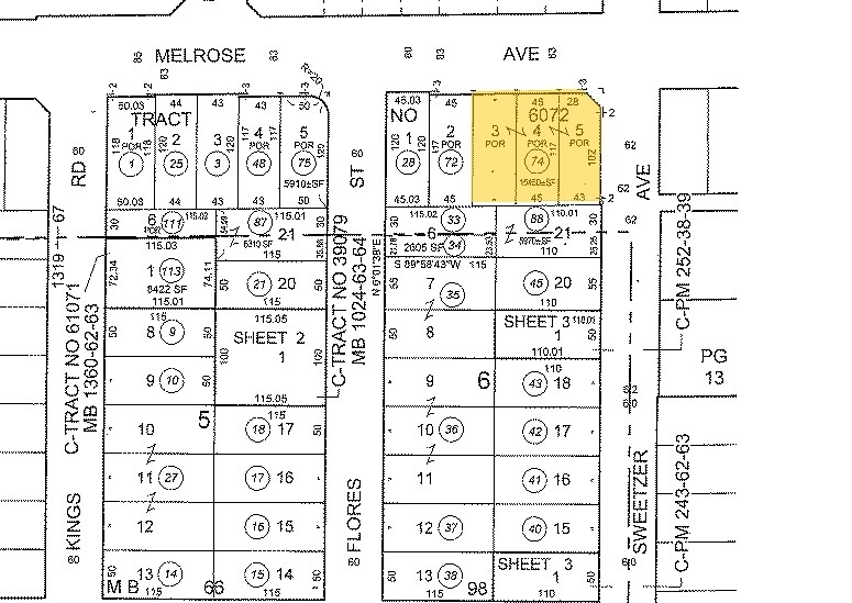 More Photos Of 8300-8306 Melrose Ave, Los Angeles Storefront Retail Office For Lease