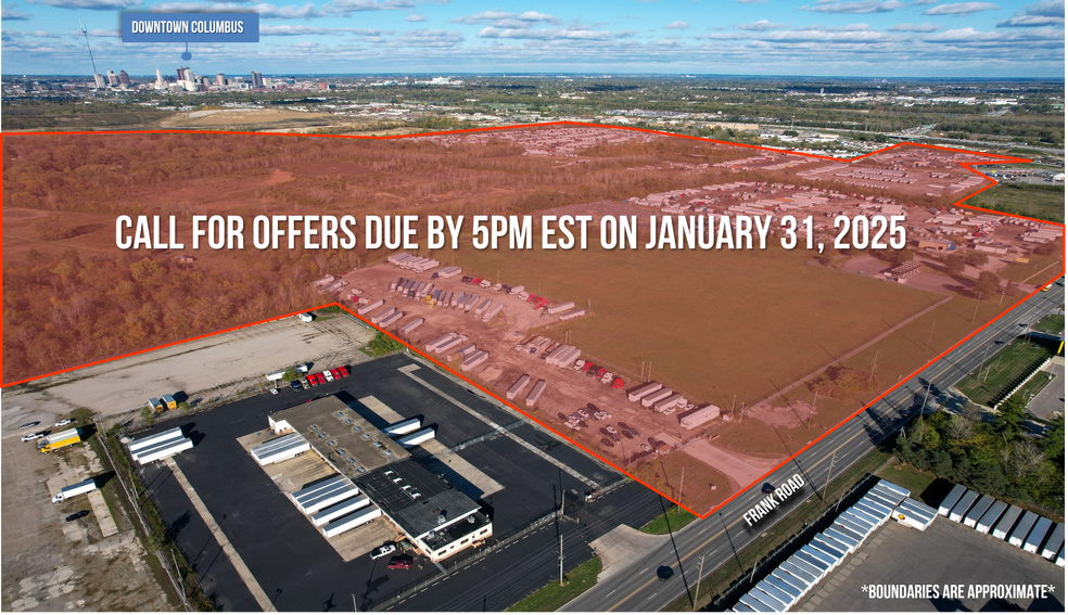 Primary Photo Of 800 Frank Rd, Columbus Land For Sale