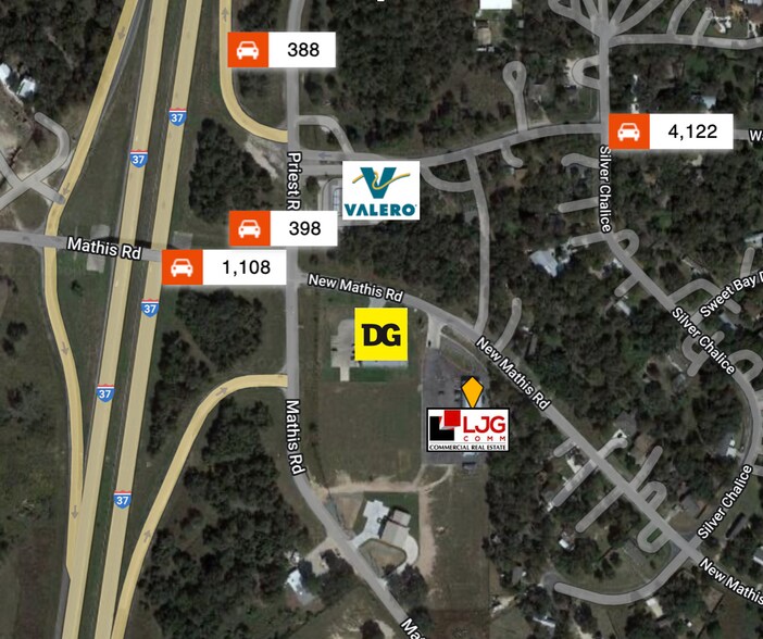 More Photos Of 3712 New Mathis Rd, Elmendorf Freestanding For Lease