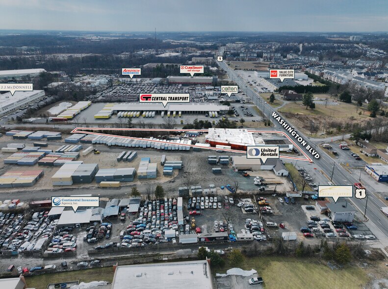 More Photos Of 7443 Washington Blvd, Elkridge Industrial For Sale