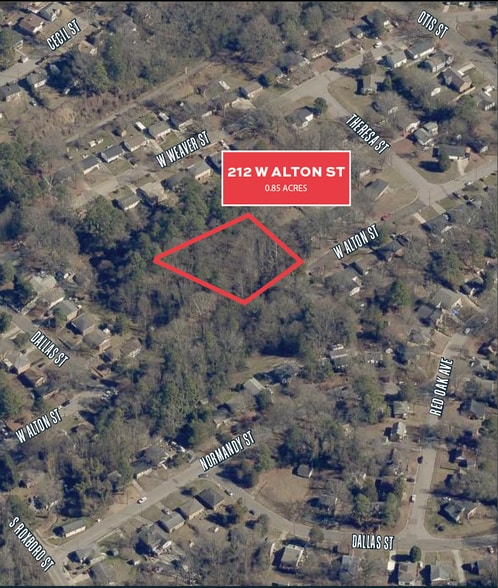 Primary Photo Of 212 Alton st, Durham Land For Sale