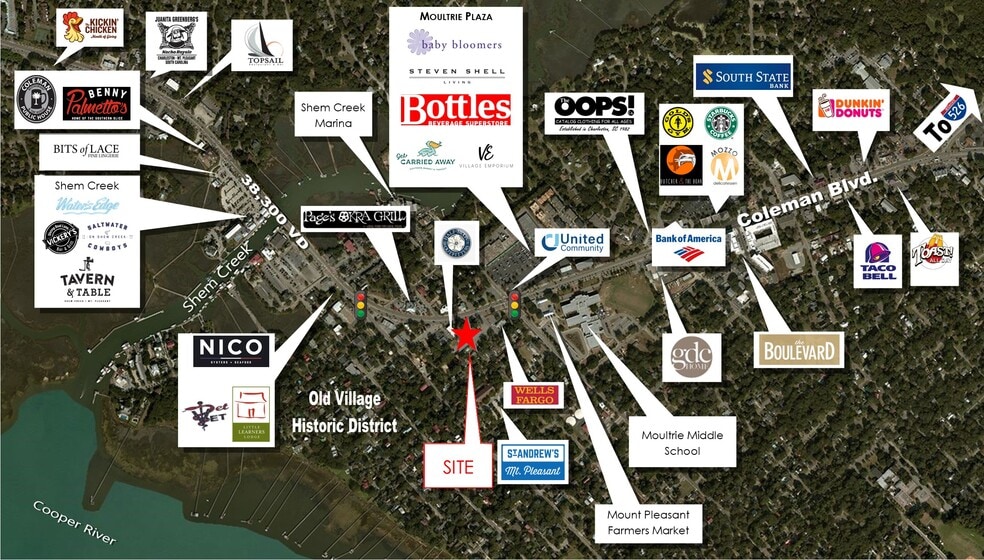 More Photos Of 210 Klink Ln, Mount Pleasant Land For Sale
