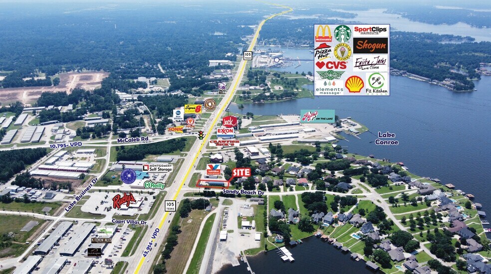 More Photos Of 14440 Highway 105 W, Conroe Carwash For Lease