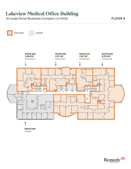 More Photos Of 101 Judge Tanner Blvd, Covington Medical For Lease