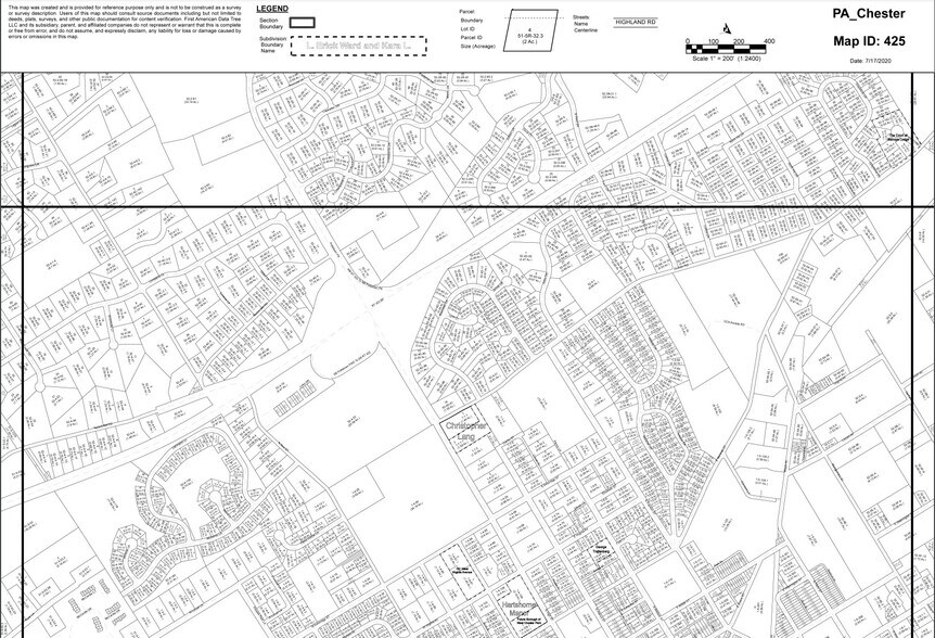 More Photos Of 622 E Gay St, West Chester Storefront Retail Office For Sale