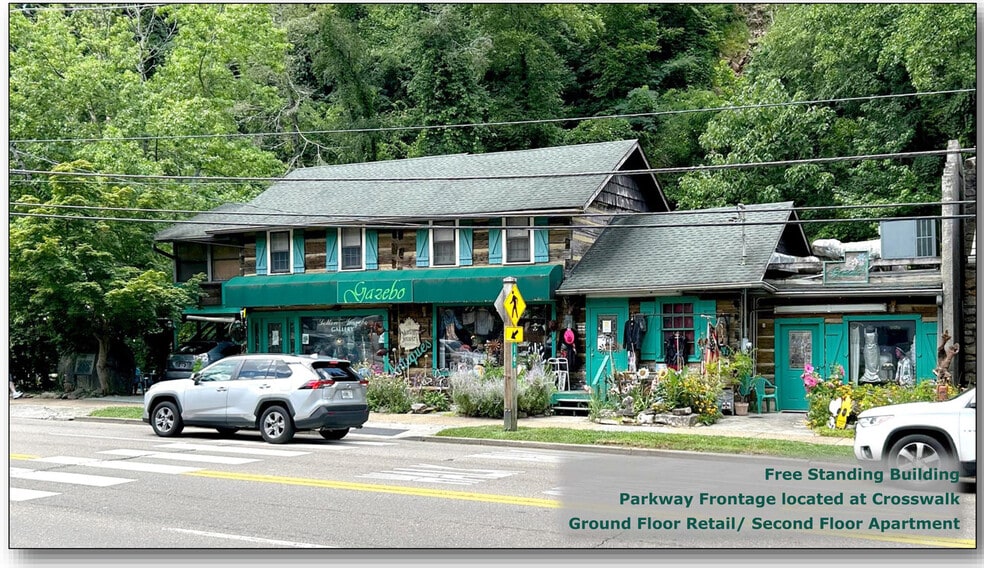 Primary Photo Of 377 Parkway, Gatlinburg Freestanding For Sale