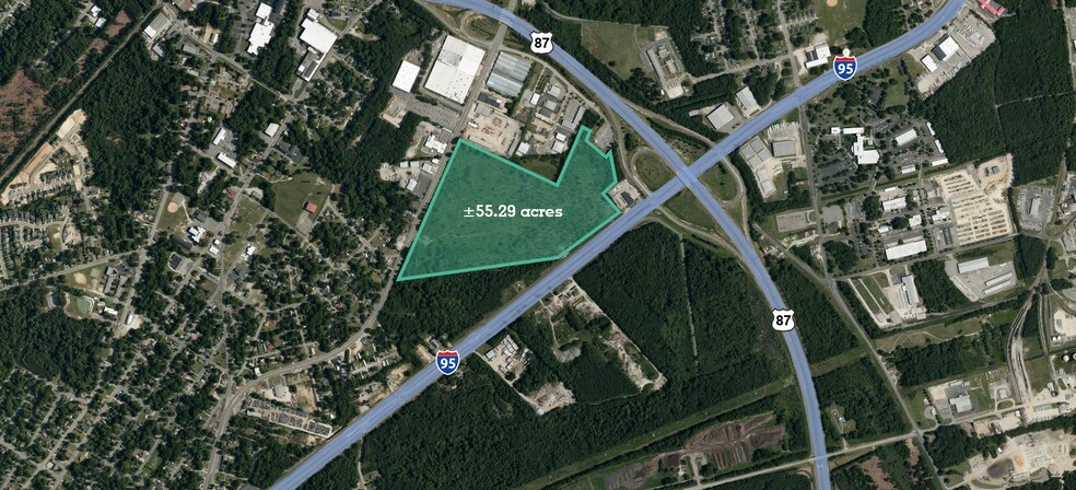 More Photos Of 1315 Gillespie, Fayetteville Land For Sale