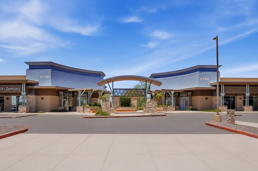 More Photos Of 6750 W Thunderbird Rd, Peoria Medical For Lease