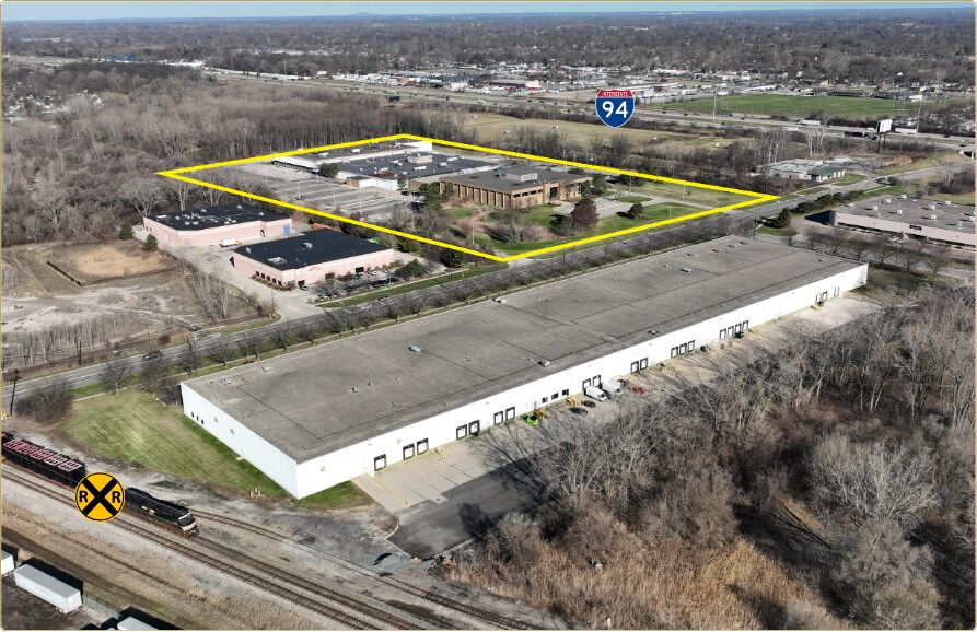 More Photos Of 6400 Monroe Blvd, Taylor Industrial For Sale