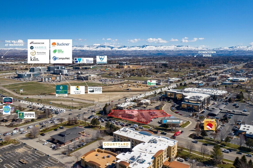 More Photos Of 1630 S Eagle Rd, Meridian Restaurant For Lease