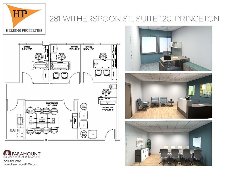 More Photos Of 277-281 Witherspoon St, Princeton Medical For Lease