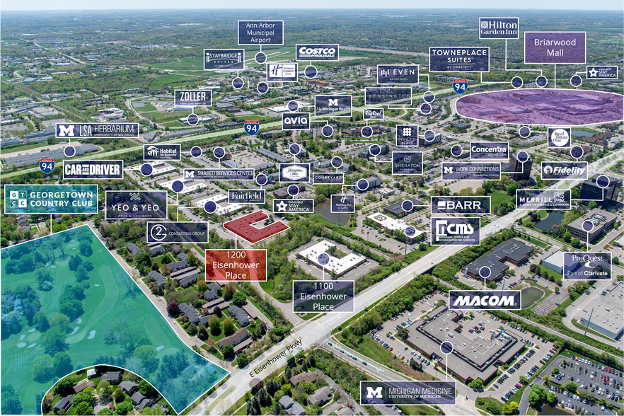 More Photos Of 1200-1250 Eisenhower Pl, Ann Arbor Research And Development For Sale