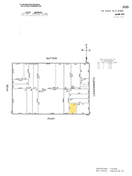 More Photos Of 820 Post St, San Francisco Storefront For Sale