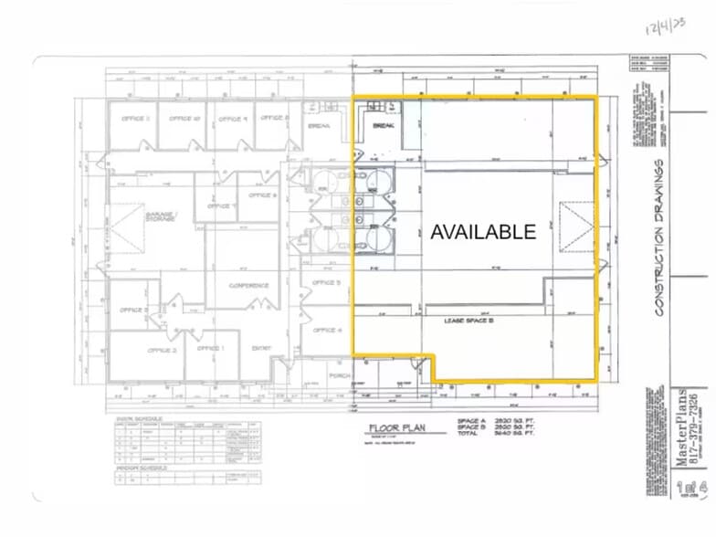 Primary Photo Of 908 Cresthaven Dr, Euless Showroom For Lease