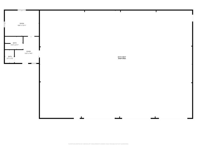 More Photos Of 1701 S Knox Ave, Odessa Warehouse For Lease