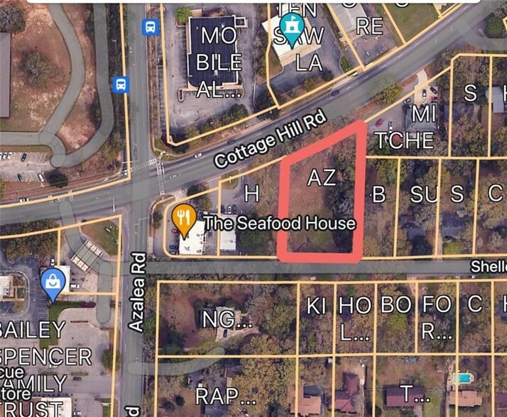 Primary Photo Of 3915 Cottage Hill Rd, Mobile Land For Sale