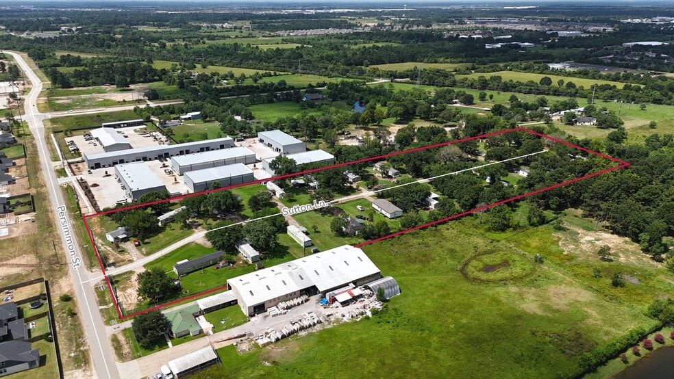 Primary Photo Of 1019 Sutton Ln, Tomball Land For Sale