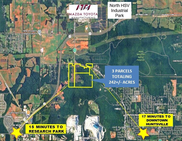 Primary Photo Of 0 Pulaski pike, Huntsville Land For Sale