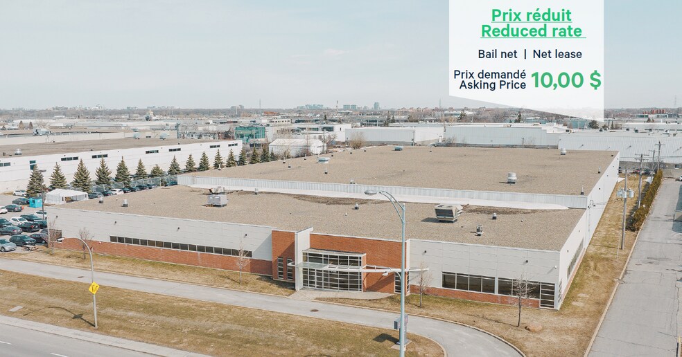 Primary Photo Of 2555 Boul Pitfield, Montréal Distribution For Lease