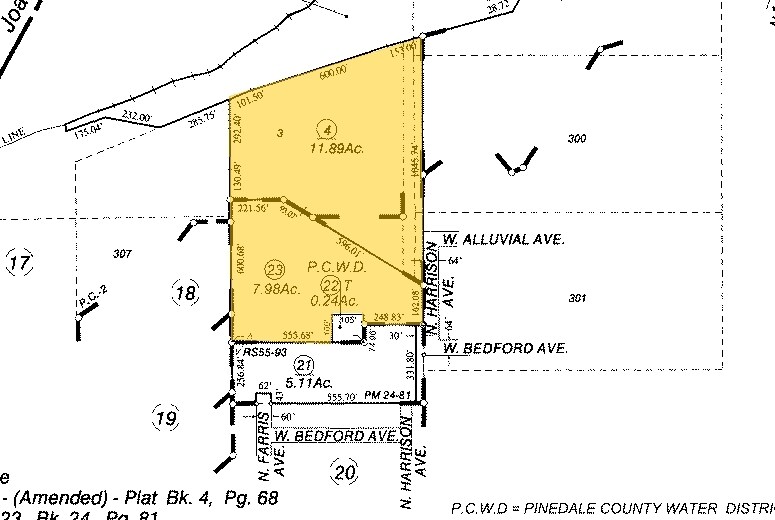 More Photos Of N Harrison Ave, Fresno Land For Sale