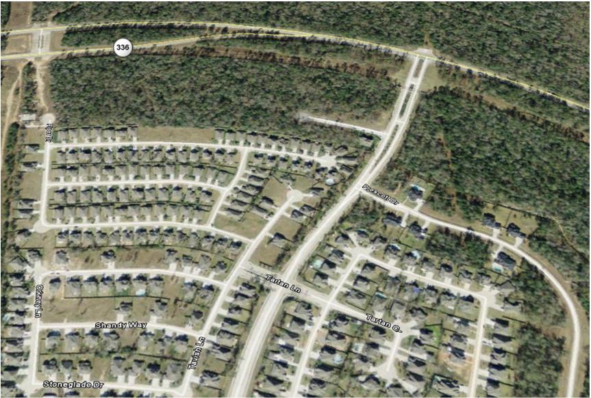 More Photos Of Loop 336 @ Stewart's Forest Drive, Conroe Land For Sale