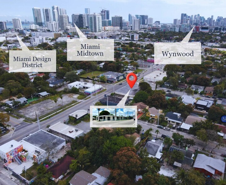 More Photos Of 4200 - 4204 NW 2nd Ave, Miami Restaurant For Sale