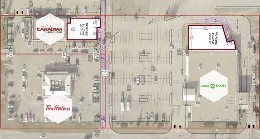 More Photos Of 6608 48 Ave, Camrose Storefront For Lease