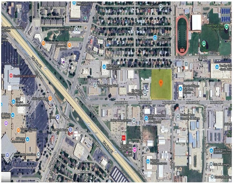 More Photos Of 2400 Industrial Blvd, Abilene Land For Sale