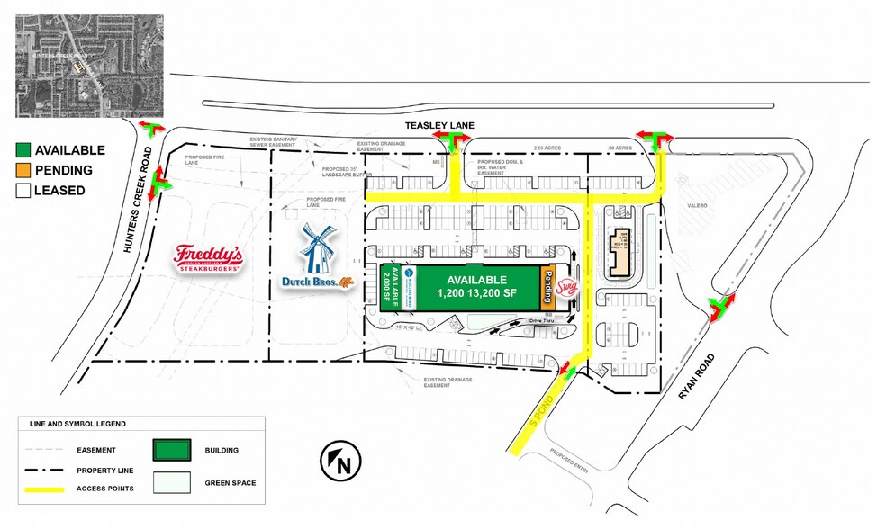 More Photos Of 3912 Teasley Ln, Denton Storefront For Lease