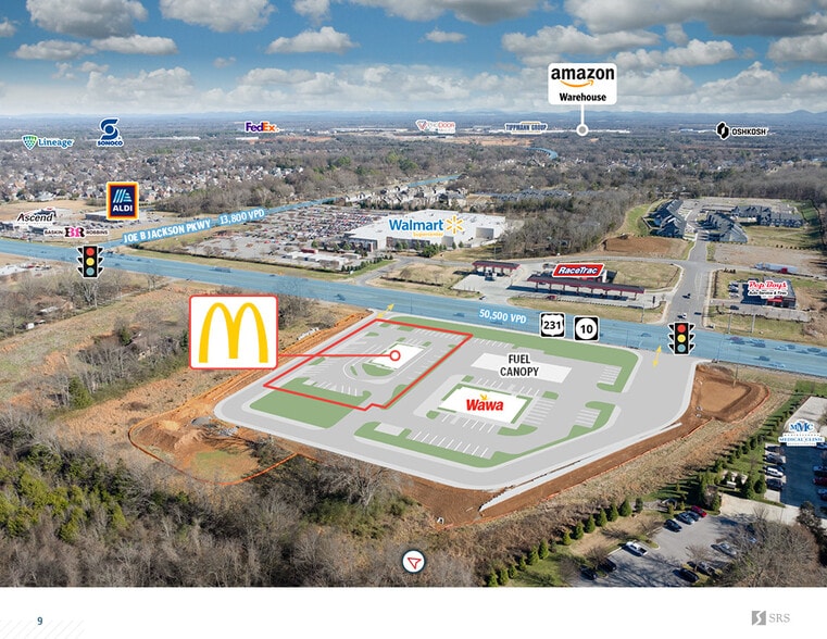 More Photos Of 3584 Shelbyville Hwy, Murfreesboro General Retail For Sale
