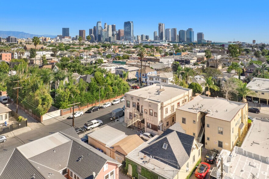 More Photos Of 1701 S Bonnie Brae St, Los Angeles Apartments For Sale