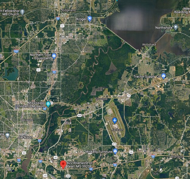 More Photos Of 422 Riverwind Dr, Pearl General Retail For Sale