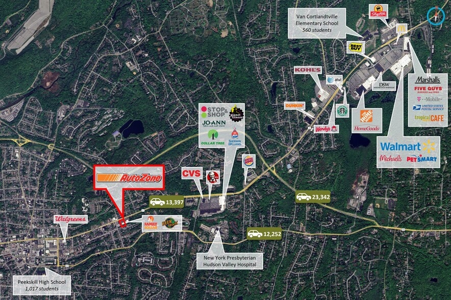 More Photos Of 1721 Main St, Peekskill Auto Repair For Sale