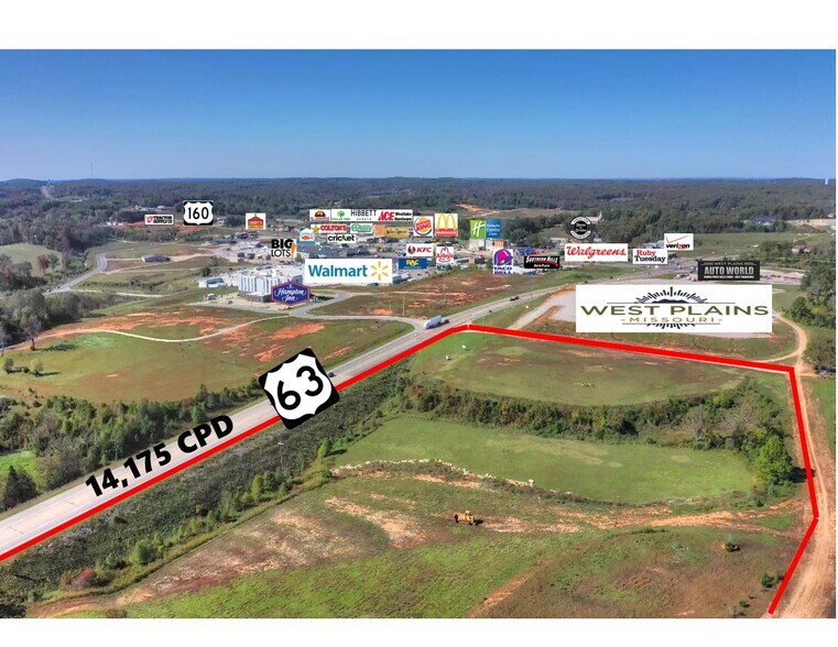 More Photos Of U.S. Highway 160 And 63, West Plains Land For Sale