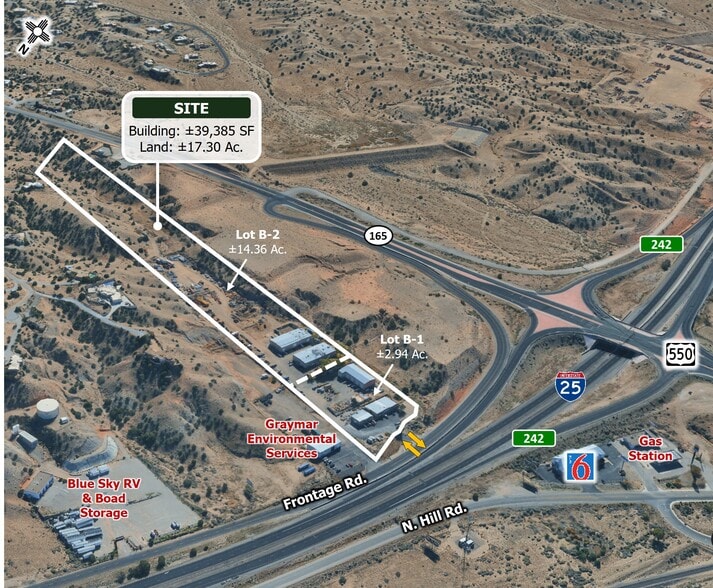 More Photos Of 30-1 E Frontage Rd, Placitas Warehouse For Sale