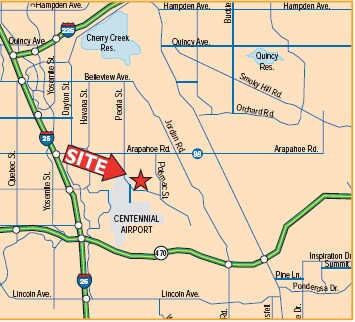 More Photos Of 7442 S Tucson Way, Centennial Light Distribution For Lease