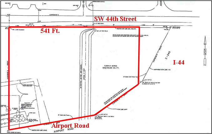 Primary Photo Of SW 44th St, Oklahoma City Land For Sale