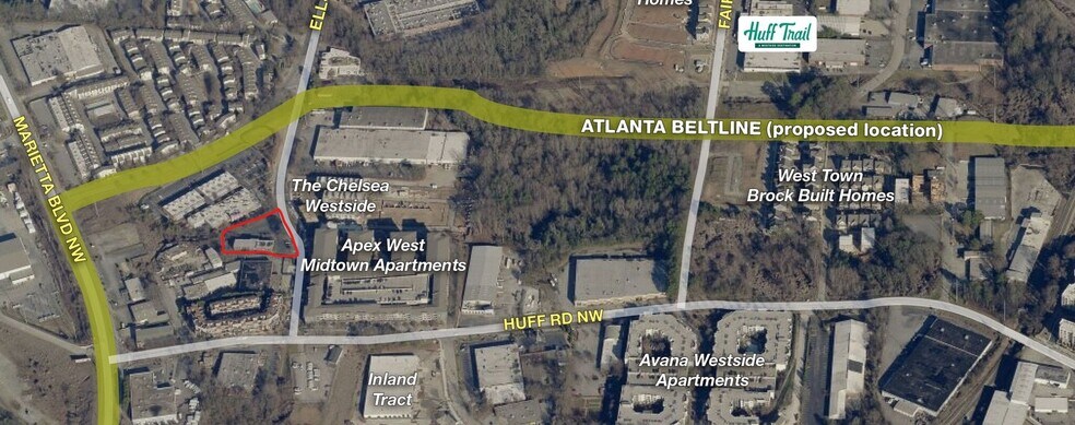 More Photos Of 1314 Ellsworth Industrial Blvd NW, Atlanta Office For Sale